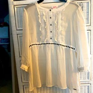 Sheer Candies Blouse